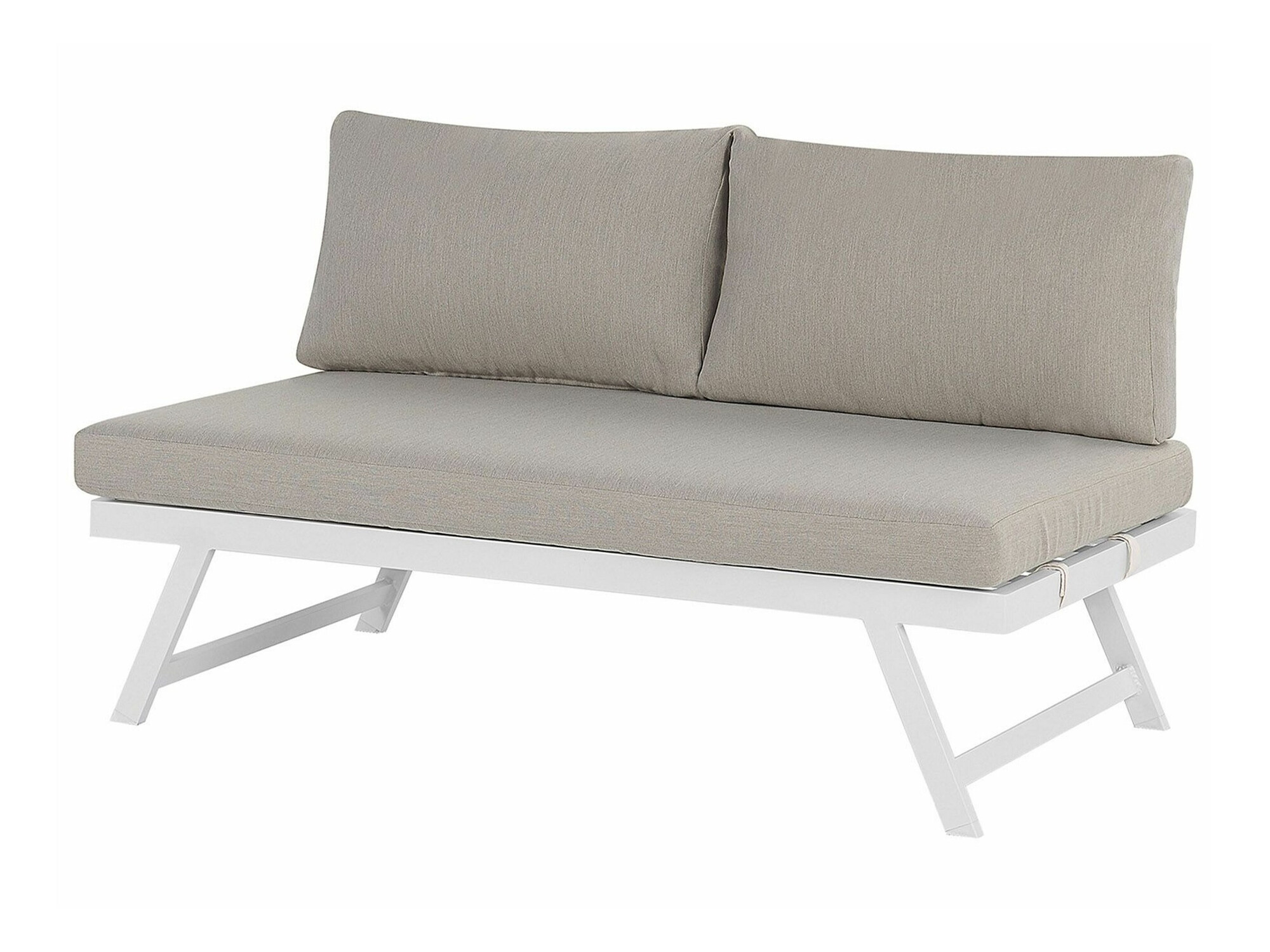 Aiamööblikomplekt Berwyn 1960 (Valge)