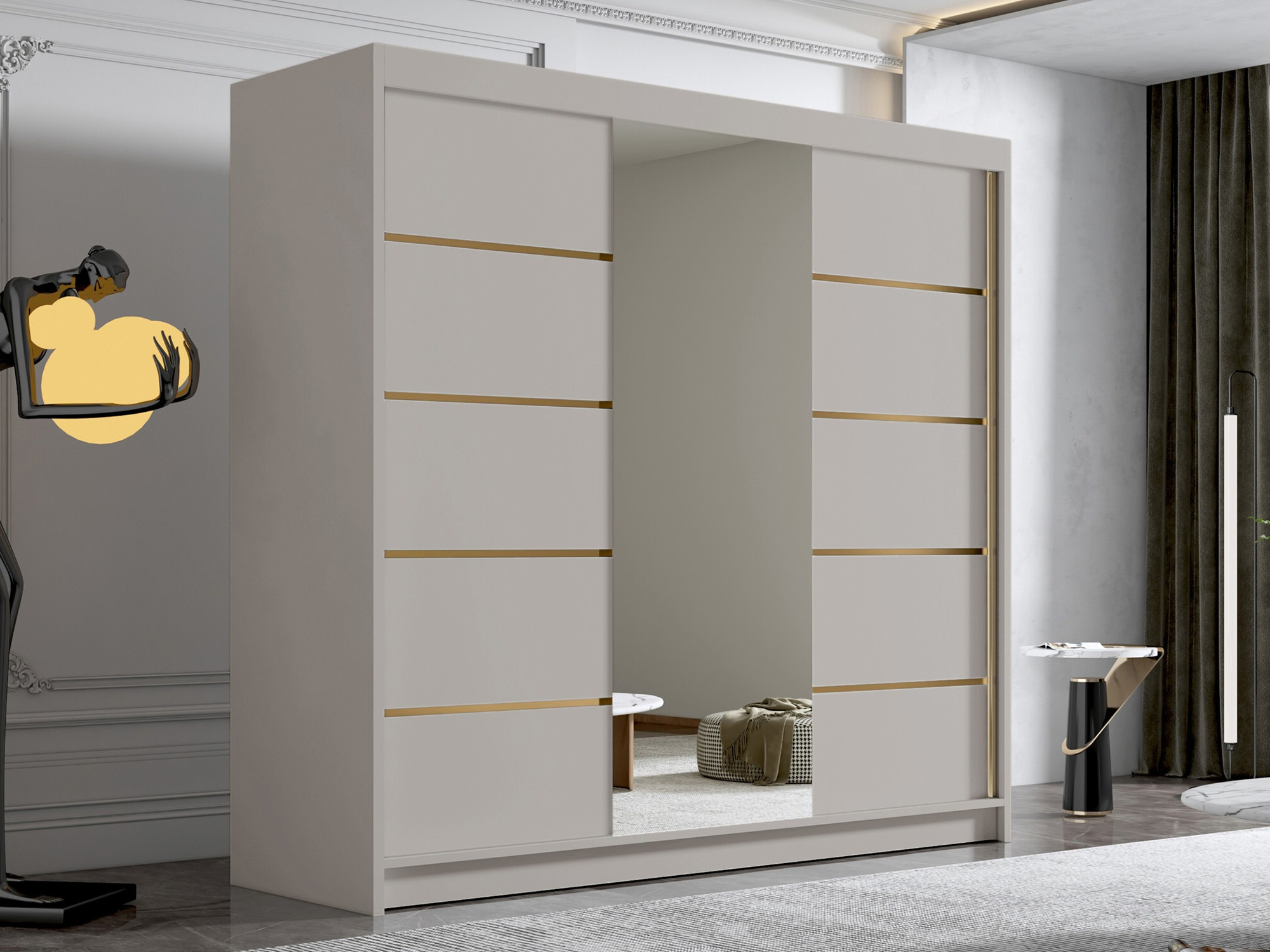 Riidekapp Closico 185 (Kašmiir)