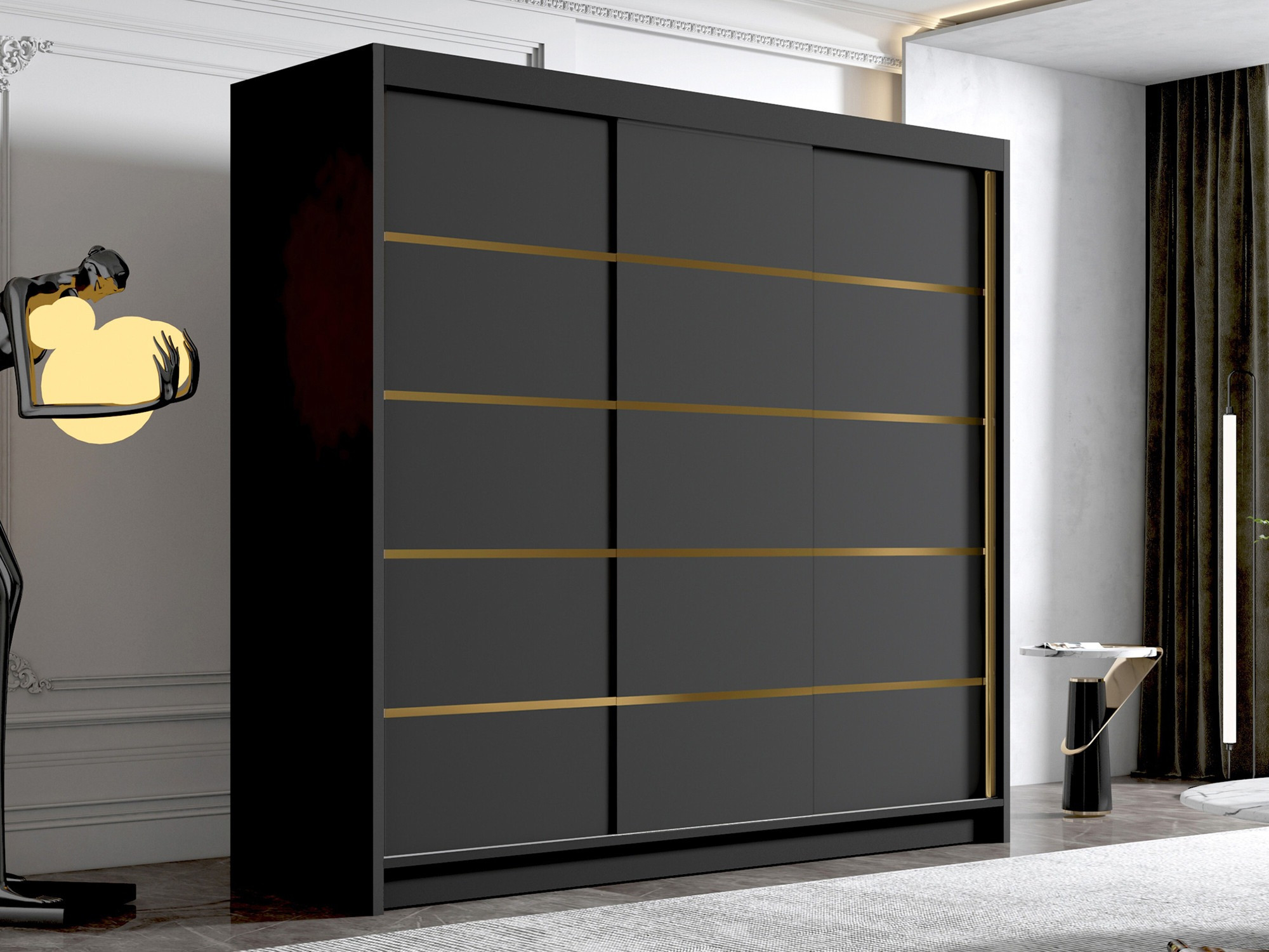Riidekapp Closico Plenor VI (Must)