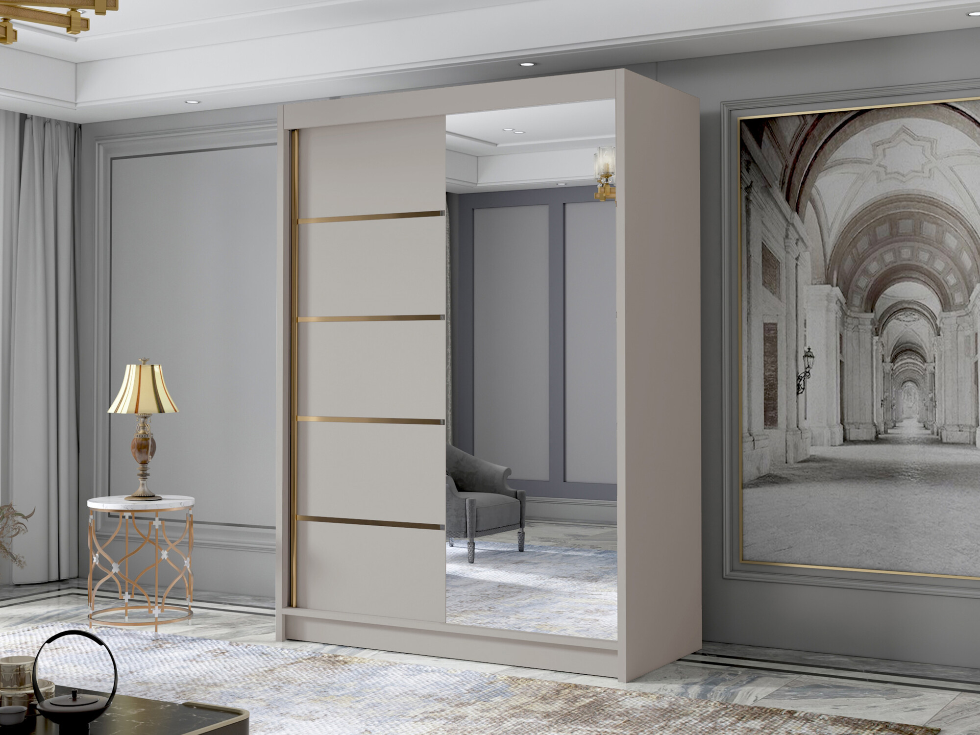 Riidekapp Closico 188 (Kašmiir)