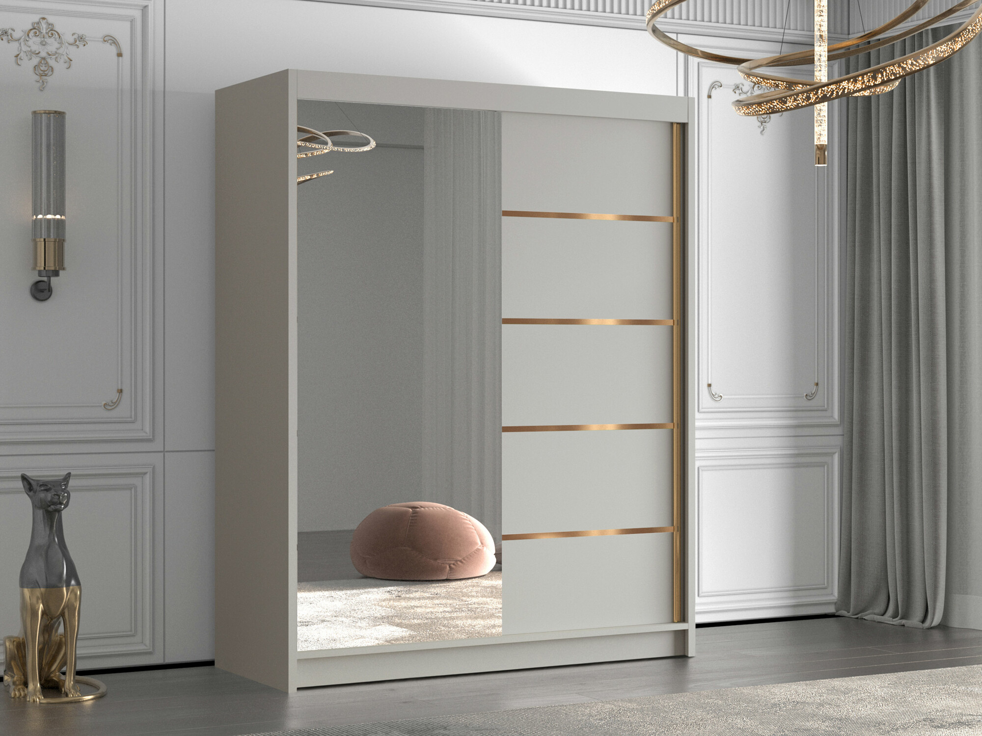 Riidekapp Closico Capsa III (Kašmiir)