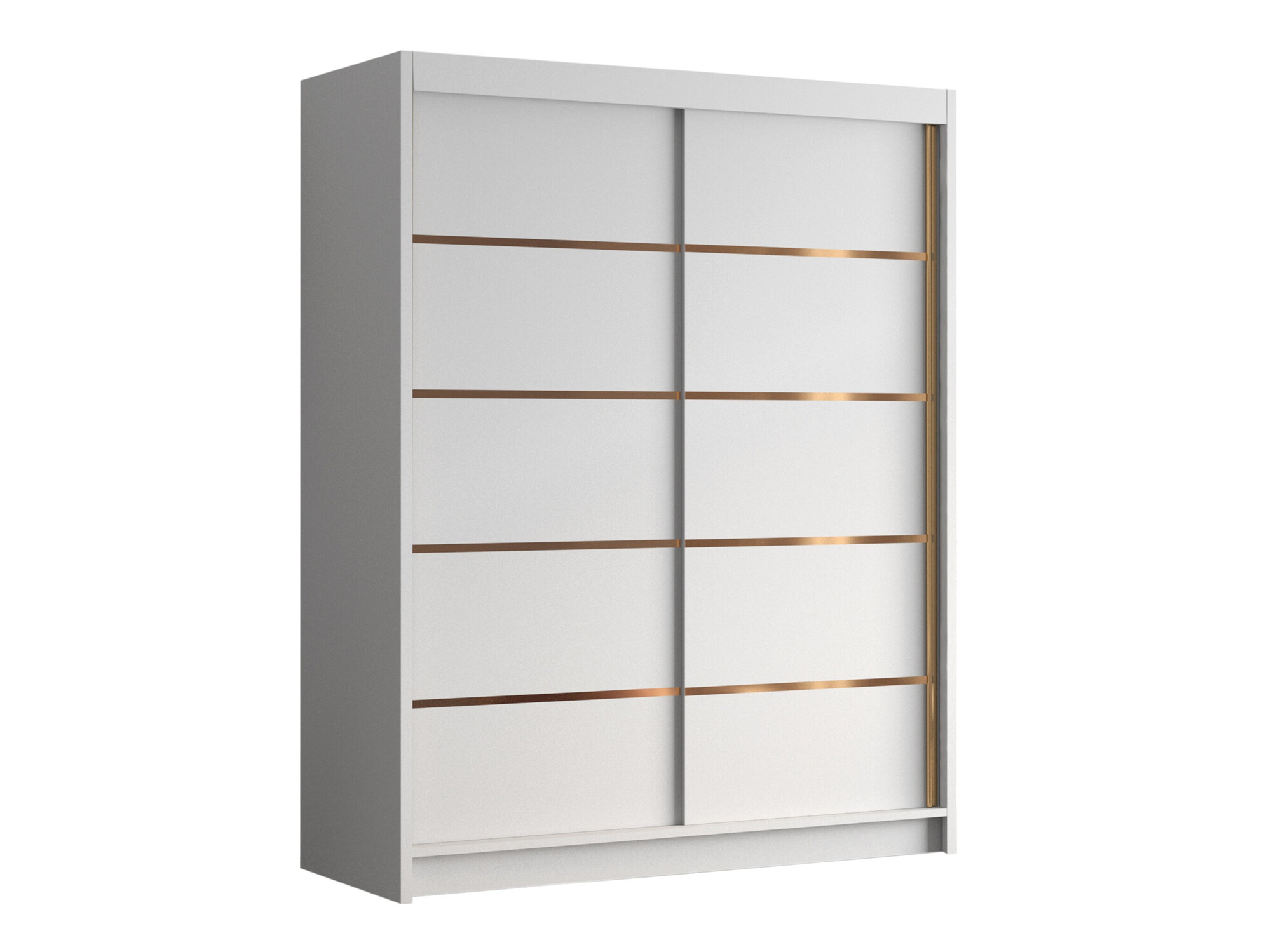 Riidekapp Closico Capsa III (Valge)