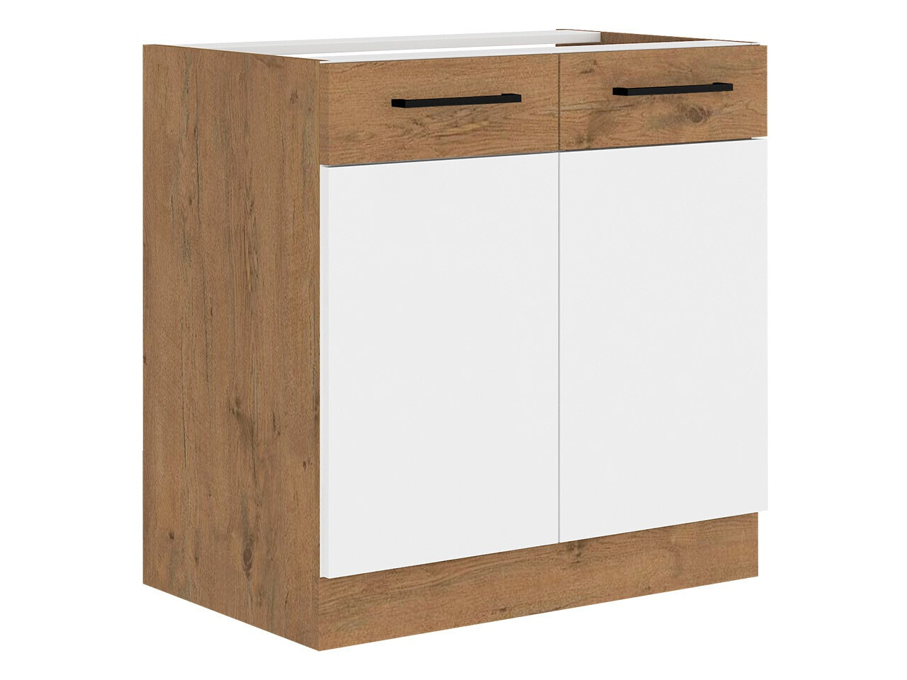 Ustega moodulkapp Wood White 110