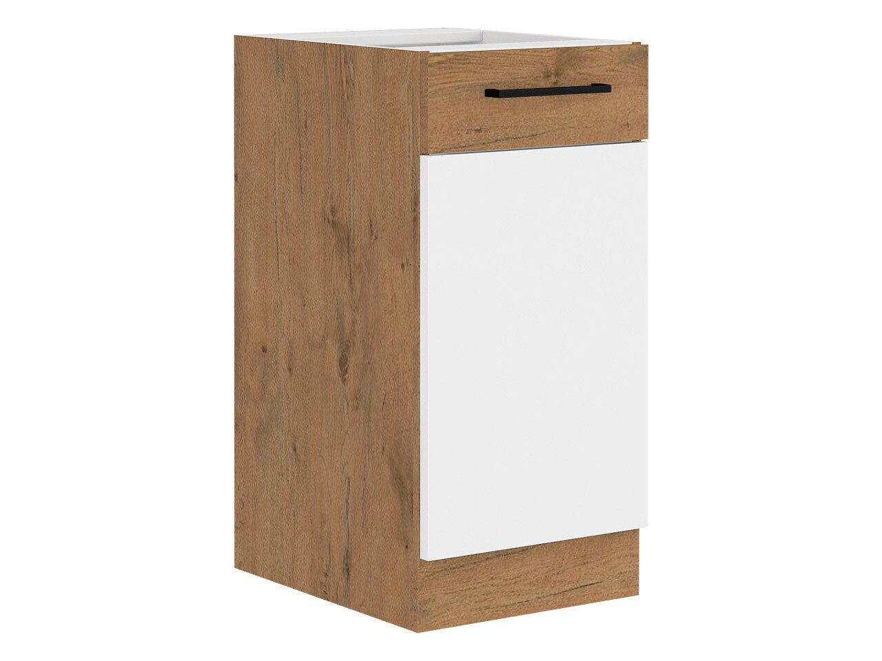 Ustega moodulkapp Wood White 120