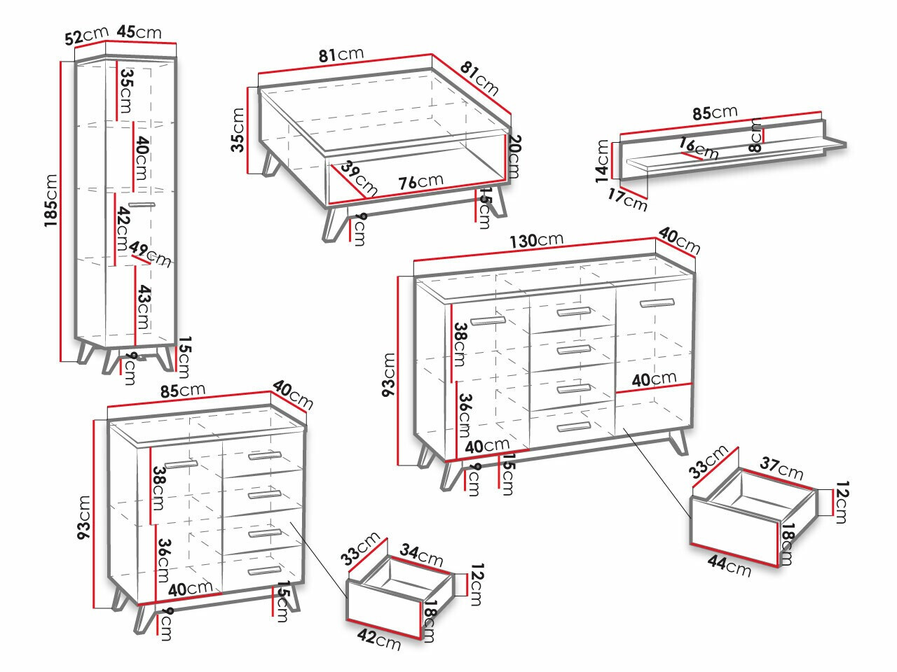 Elutoa komplekt Sorvera 115