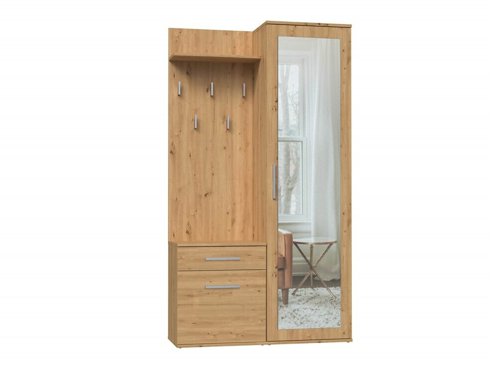 Esikukomplekt Mandeville 126 (Artisan tamm)