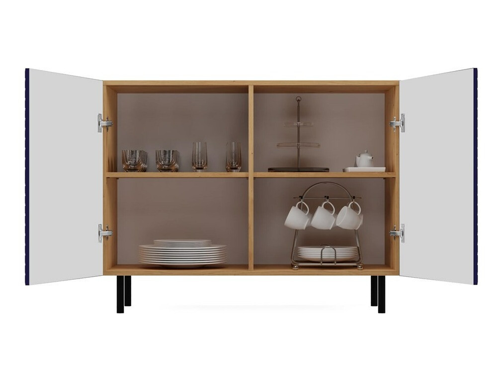 Kapp Romseru 101 (Sinine + Artisan tamm)