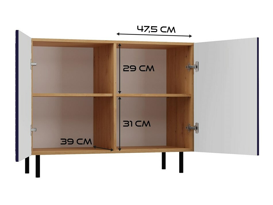 Kapp Romseru 101 (Sinine + Artisan tamm)