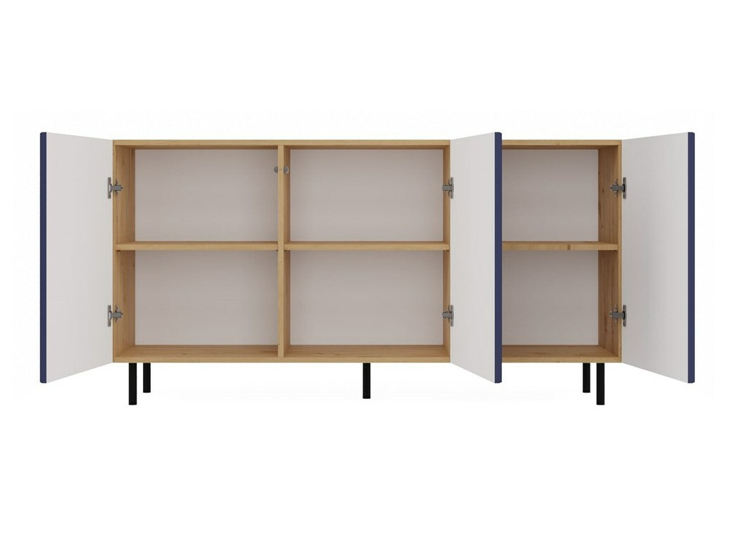 Kapp Romseru 102 (Sinine + Artisan tamm)