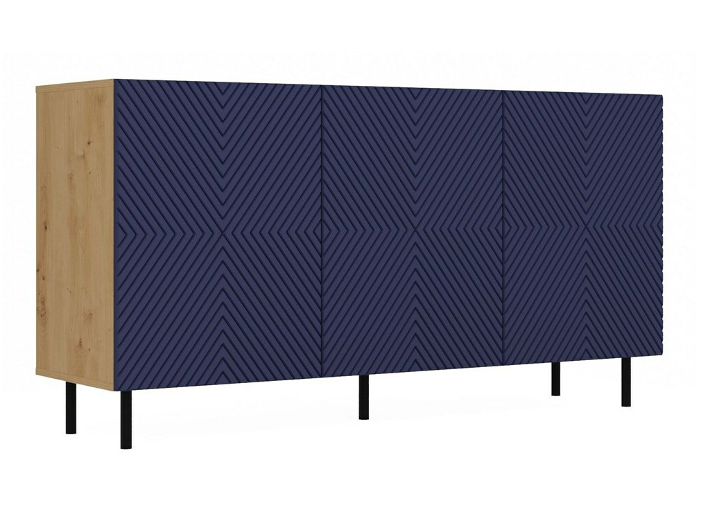 Kapp Romseru 103 (Sinine + Artisan tamm)