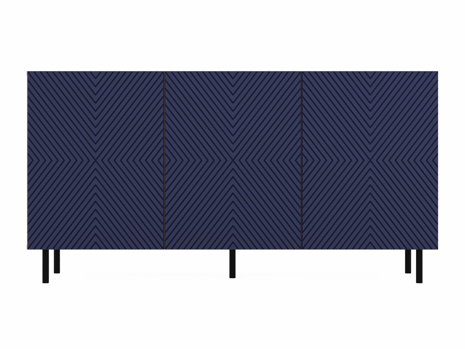 Kapp Romseru 103 (Sinine + Artisan tamm)