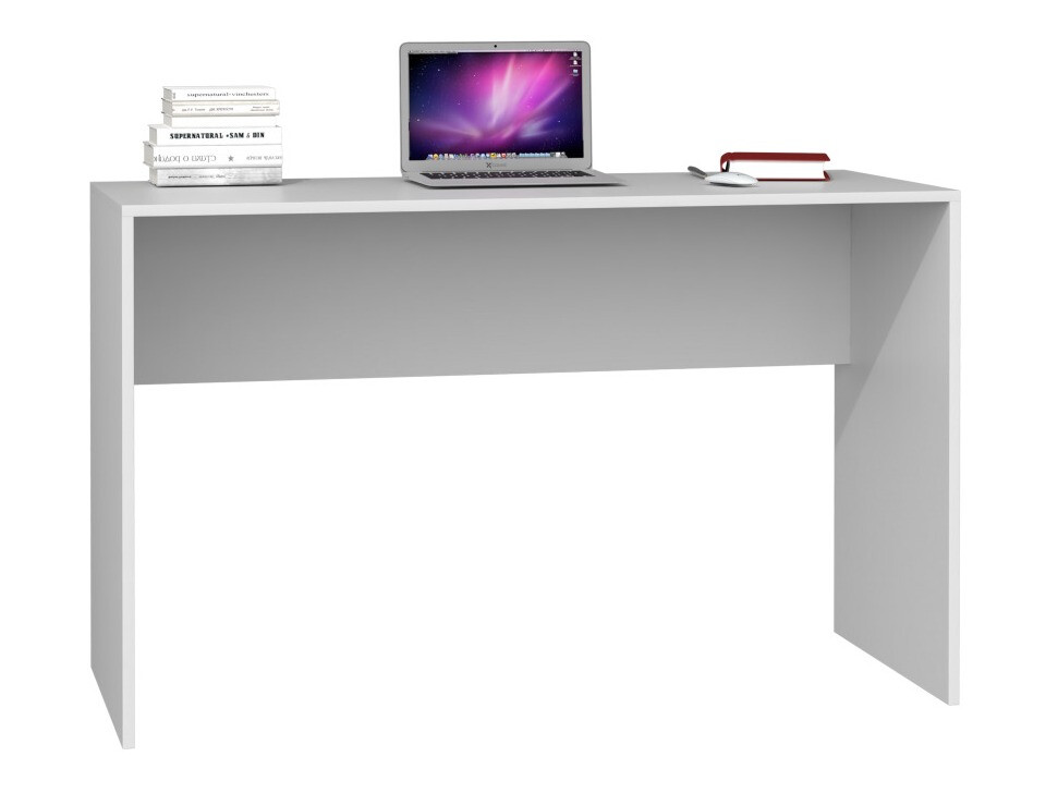 Kontori nurgalaud Mandeville 125 (Matt valge)