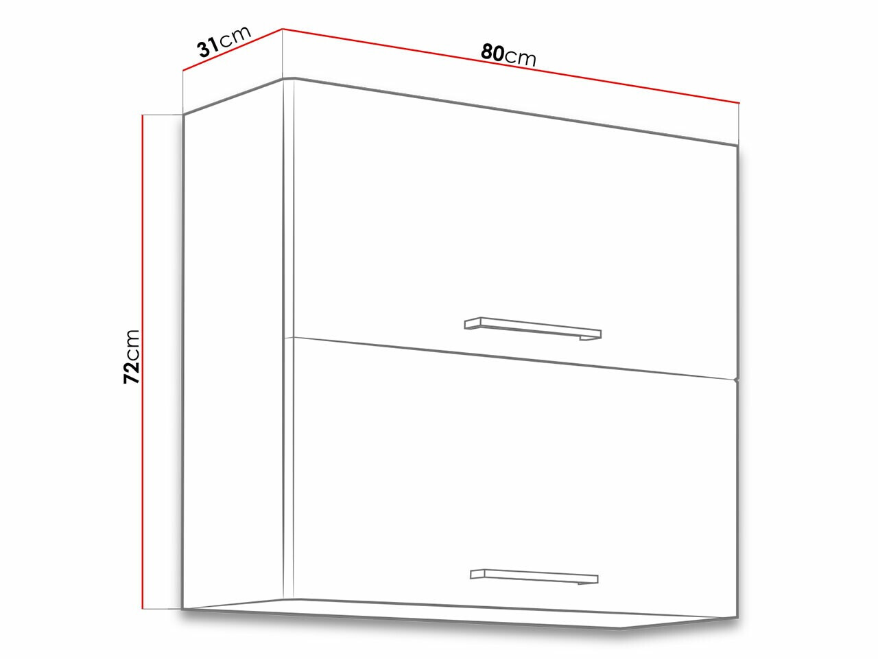 Moodul seinakapp Wood Dark 107
