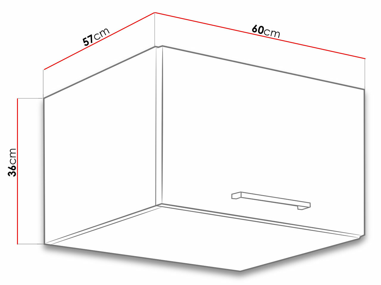 Moodul seinakapp Wood Dark 110
