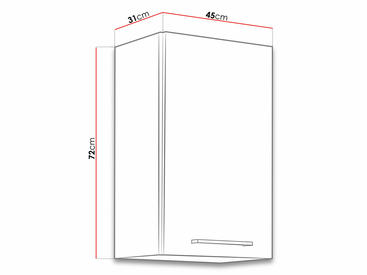Moodul seinakapp Wood Dark 112