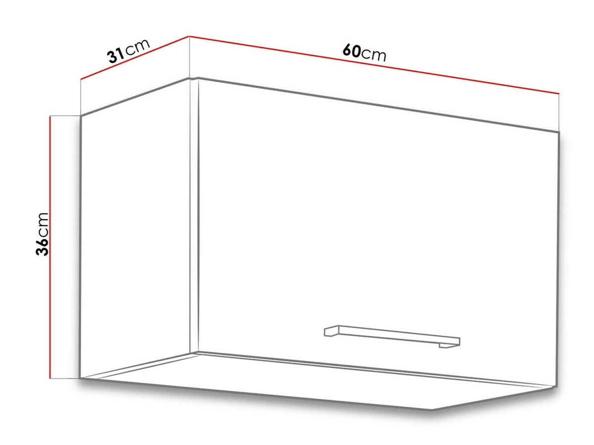 Moodul seinakapp Wood White 111