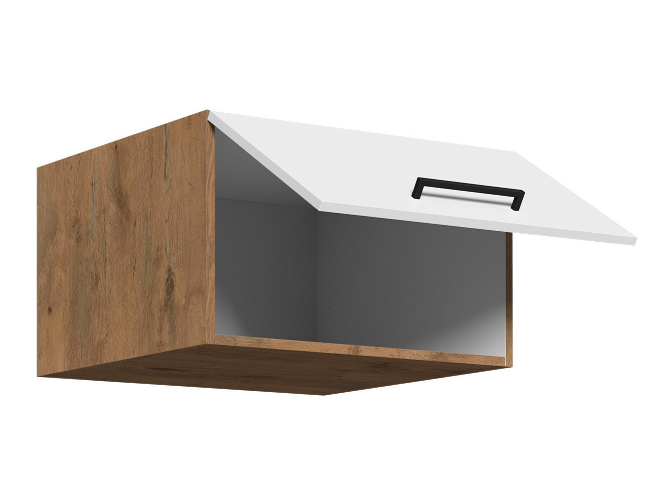 Moodul seinakapp Wood White 124