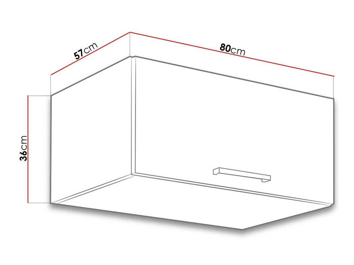 Moodul seinakapp Wood White 134