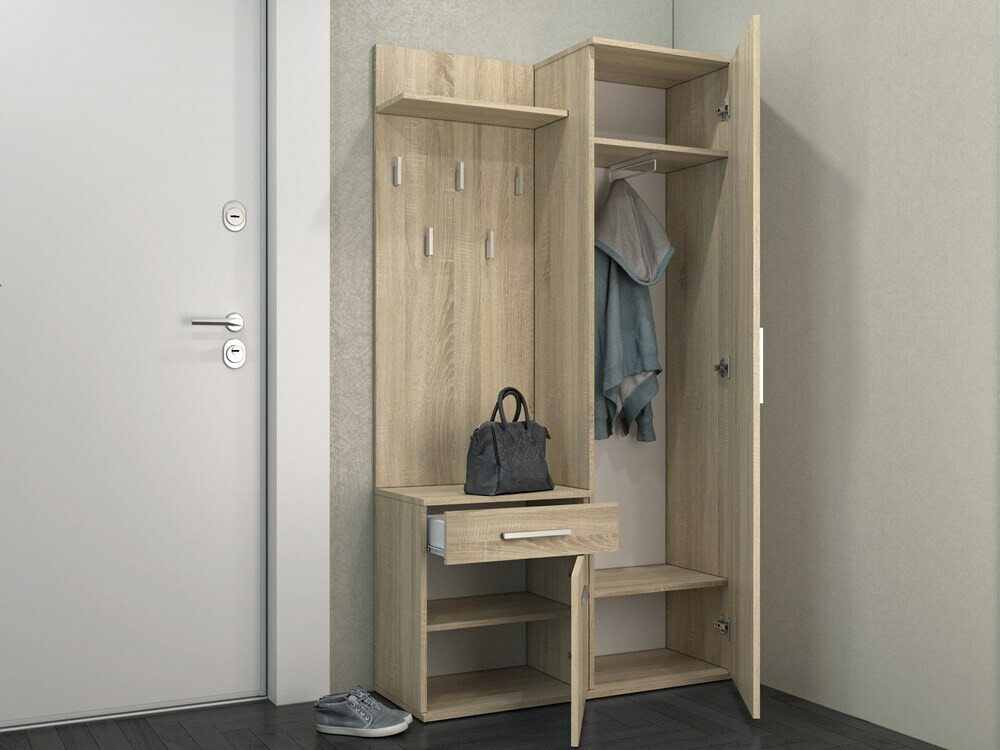 Esikukomplekt Mandeville 126 (Sonoma tamm)