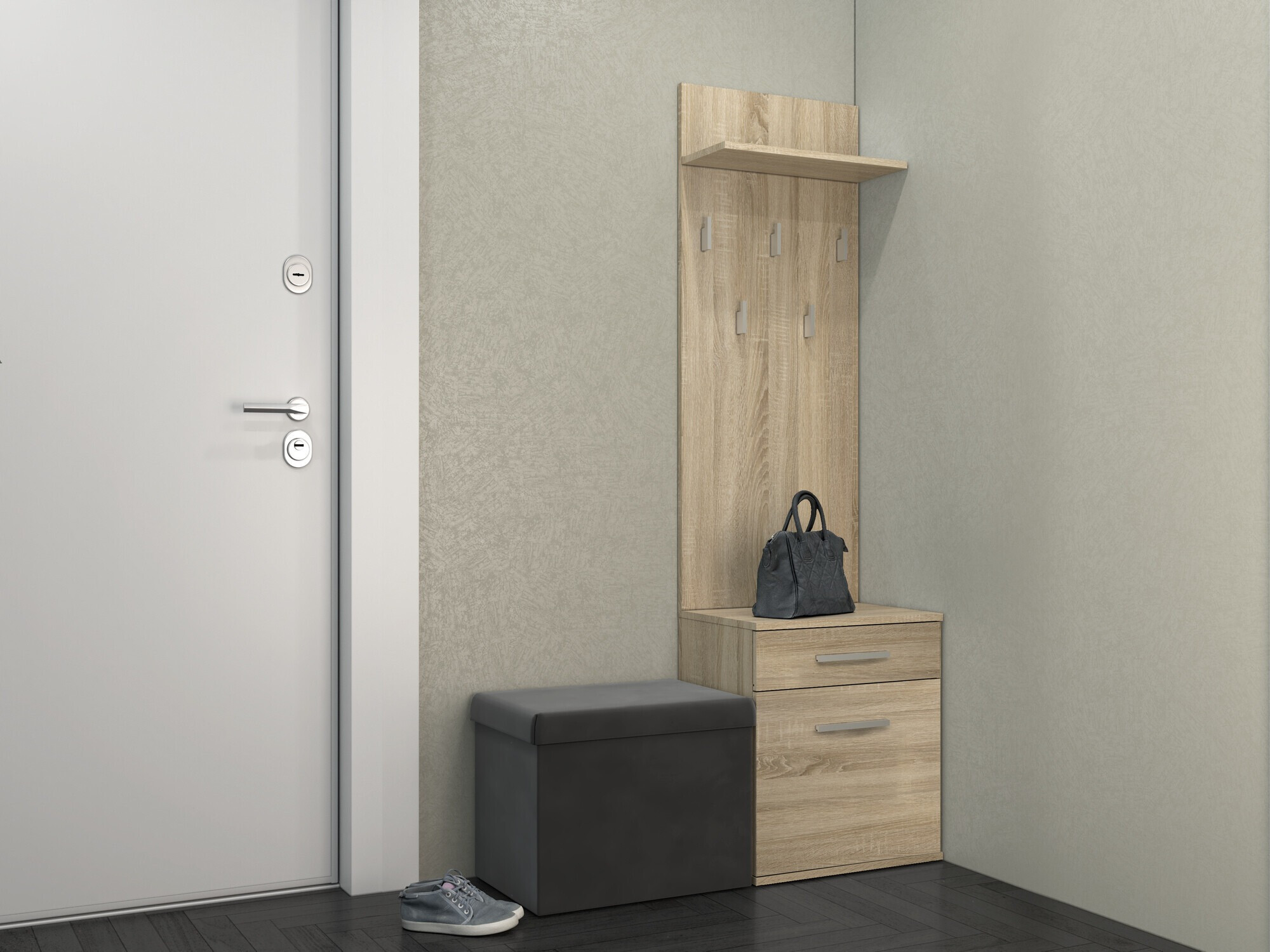 Esikukomplekt Mandeville 129 (Sonoma tamm)