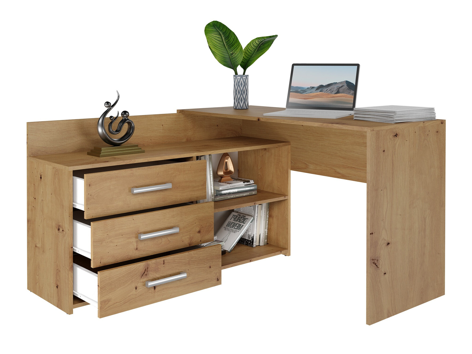 Kontori nurgalaud Mandeville 131 (Artisan tamm)