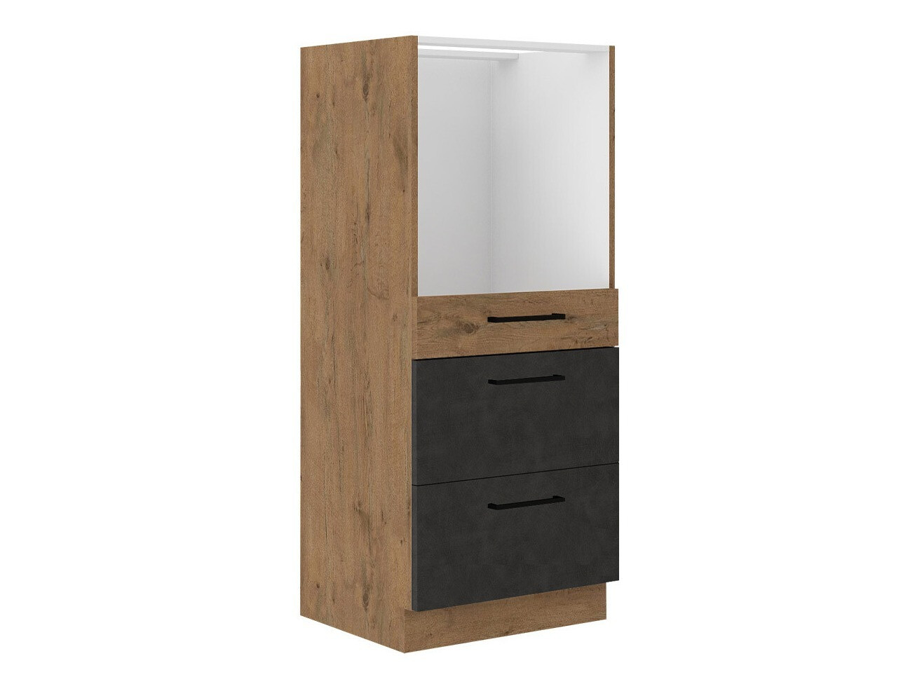 Moodulkapp sisseehitatud seadmete jaoks Wood Grey 102