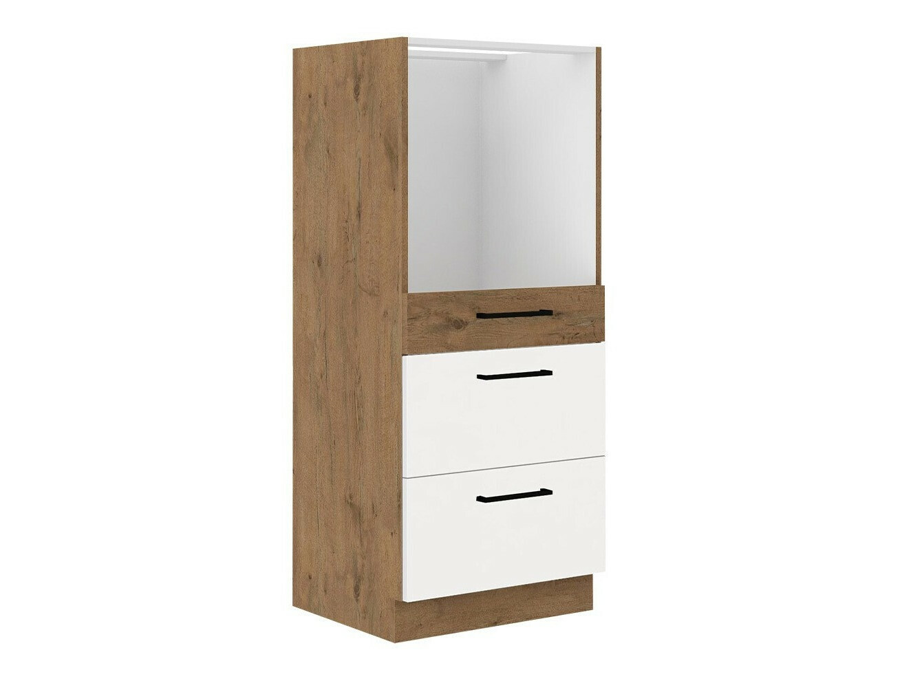Moodulkapp sisseehitatud seadmete jaoks Wood White 102