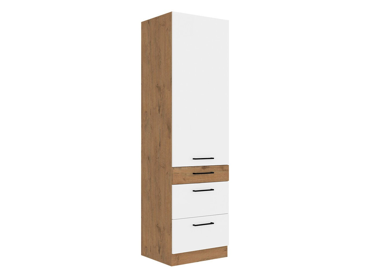 Ustega moodulkapp Wood White 127