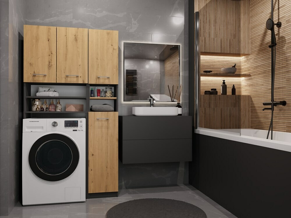 Vannitoariiul Mandeville 128 (Antratsiit + Artisan tamm)