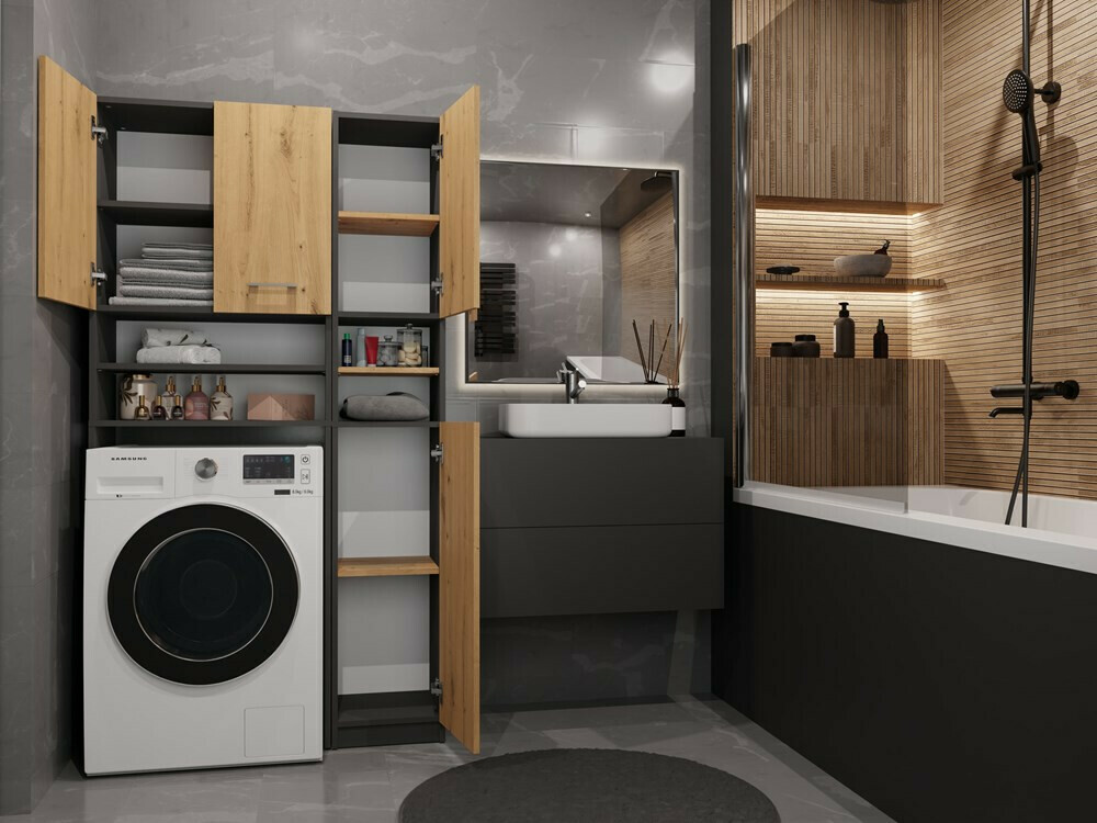 Vannitoariiul Mandeville 128 (Antratsiit + Artisan tamm)