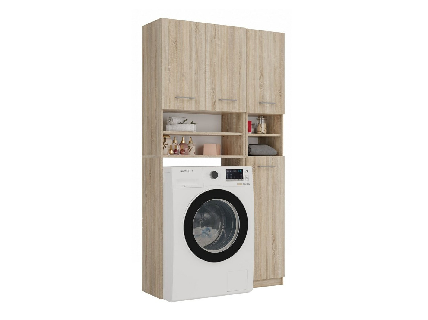 Vannitoariiul Mandeville 128 (Sonoma tamm)