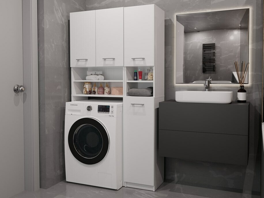 Vannitoariiul Mandeville 128 (Valge)