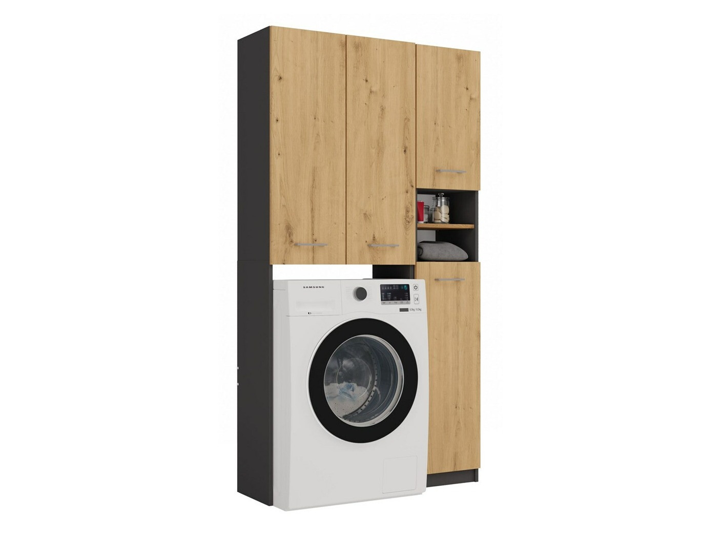 Vannitoariiul Mandeville 130 (Antratsiit + Artisan tamm)