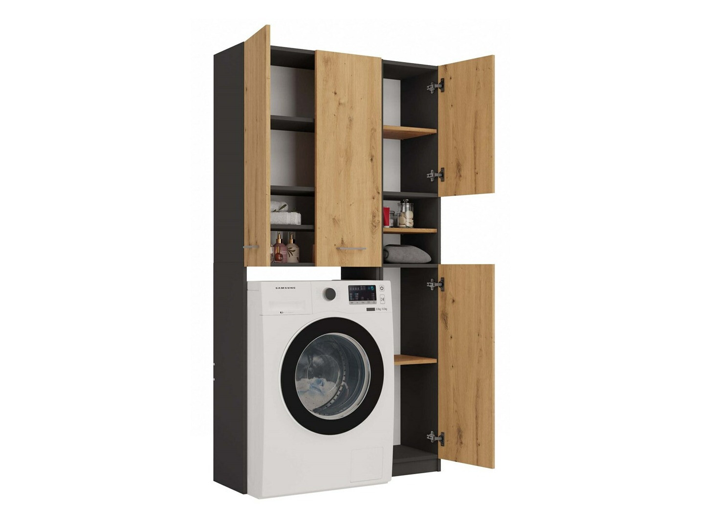 Vannitoariiul Mandeville 130 (Antratsiit + Artisan tamm)