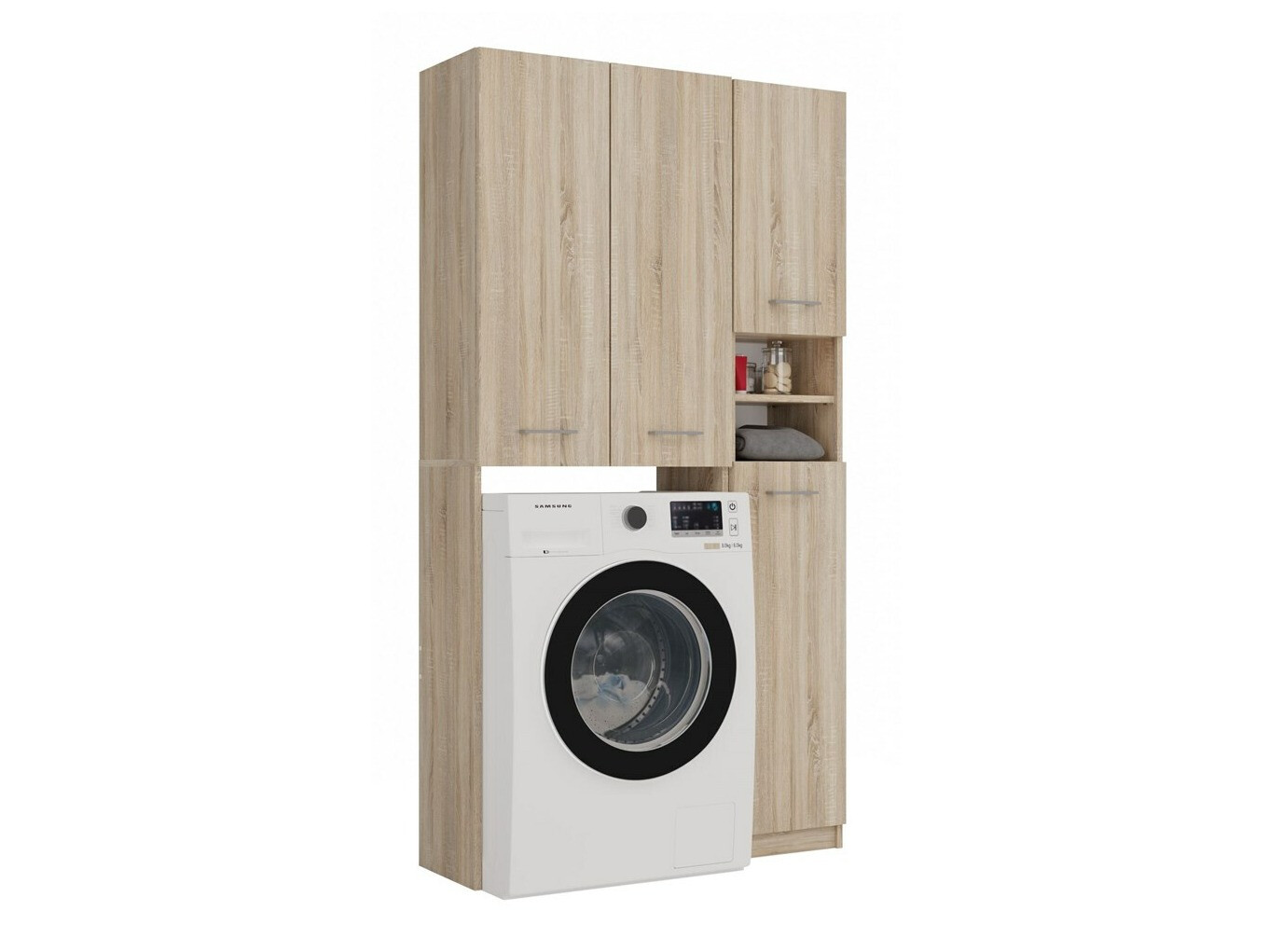 Vannitoariiul Mandeville 130 (Sonoma tamm)