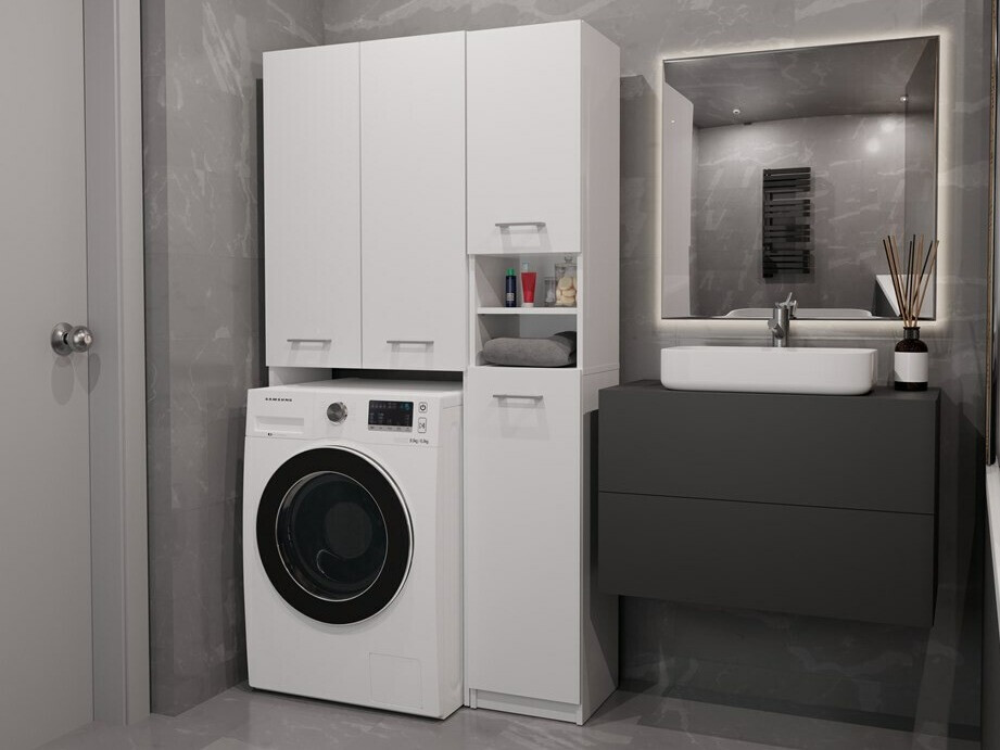 Vannitoariiul Mandeville 130 (Valge)