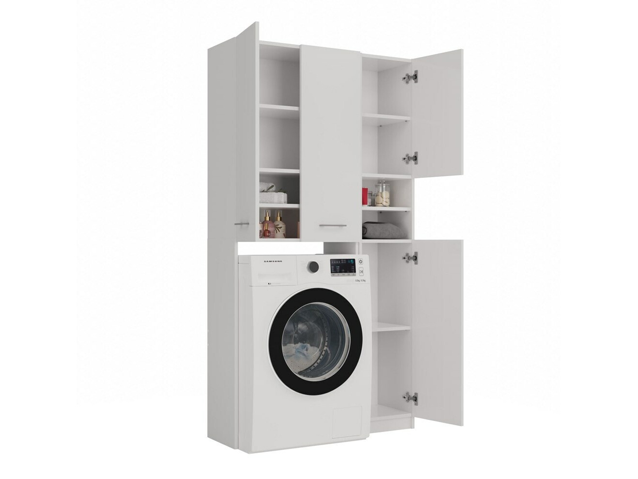 Vannitoariiul Mandeville 130 (Valge)