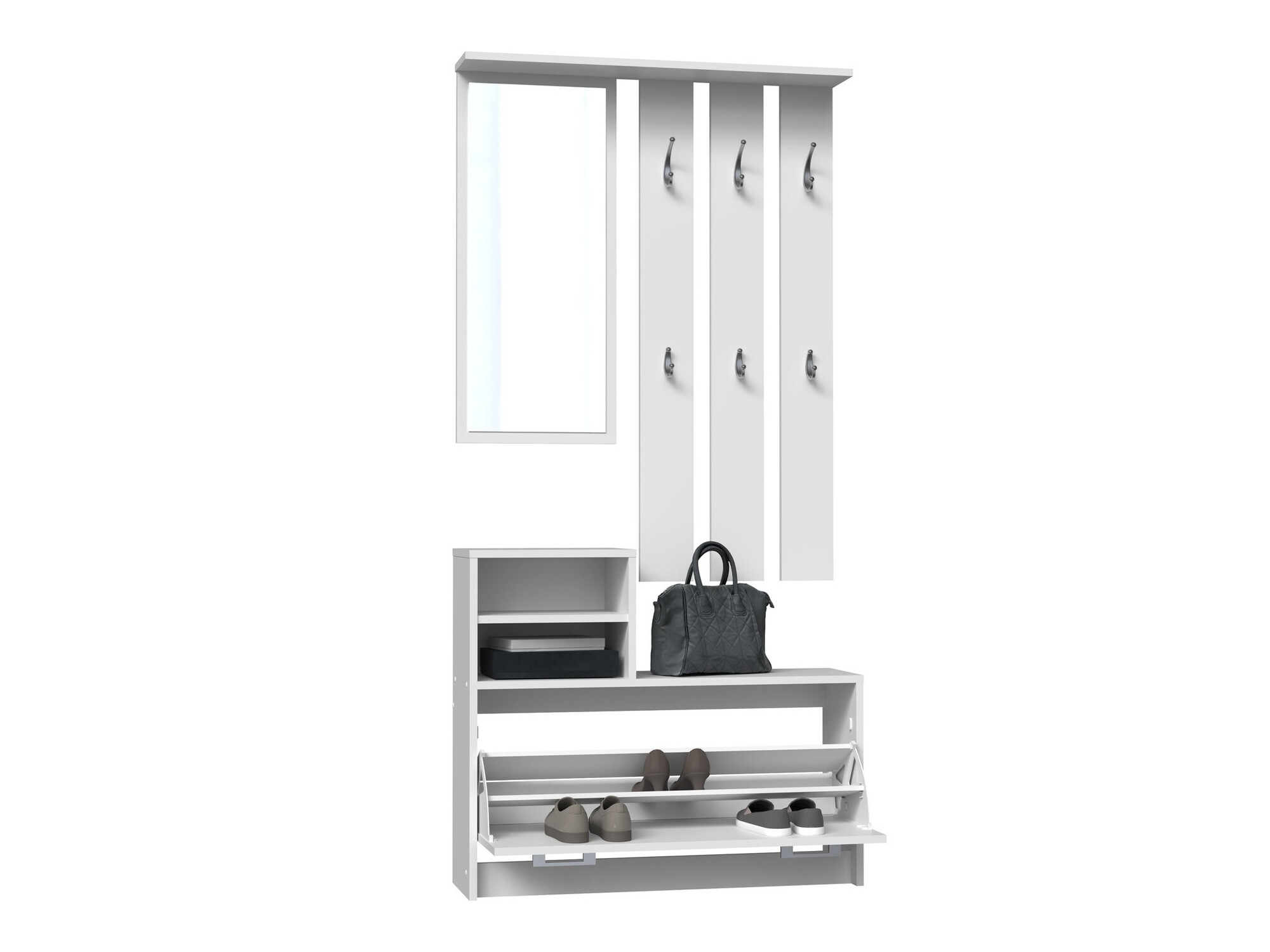 Esikukomplekt Mandeville 144 (Valge)