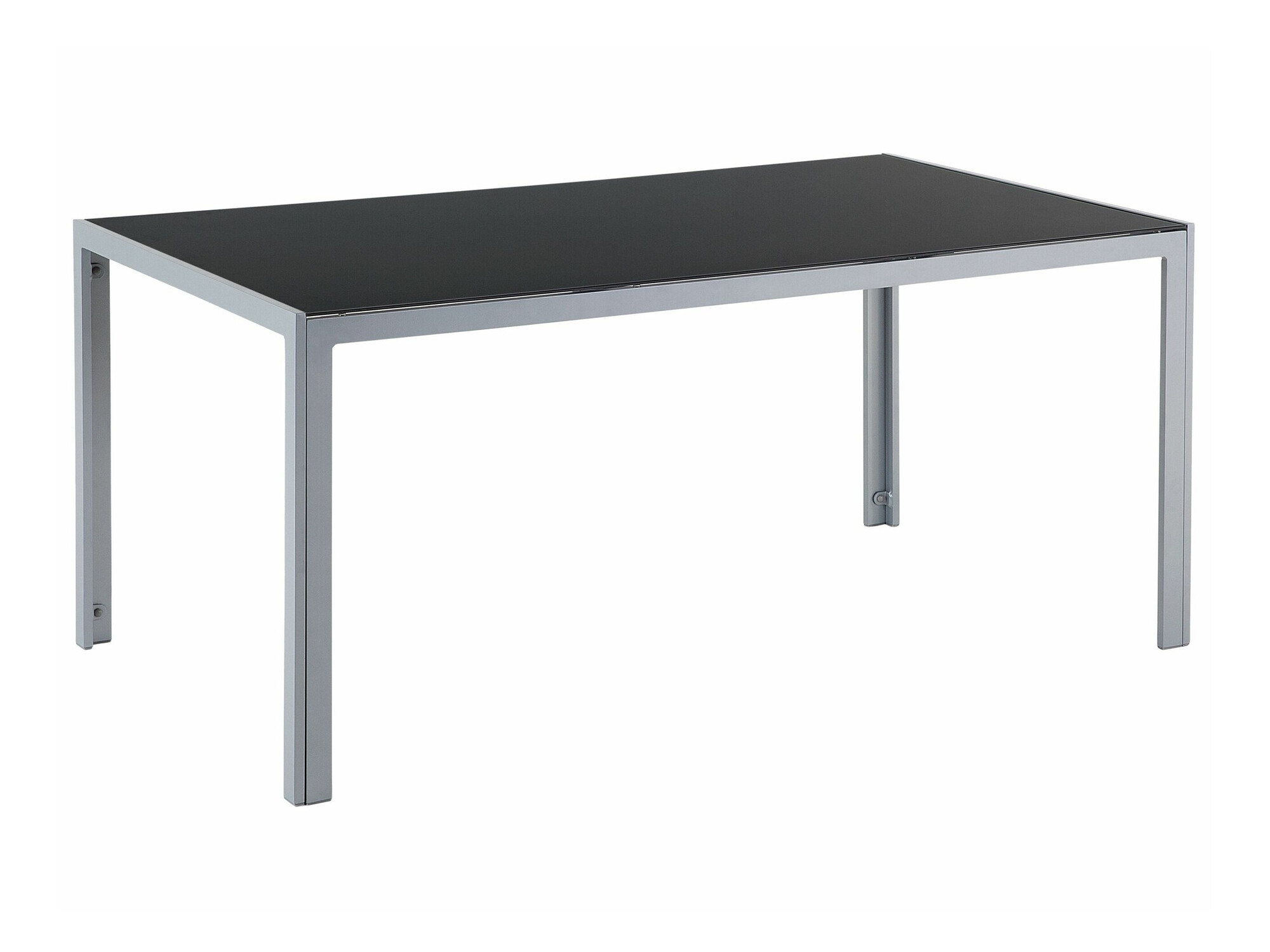 Laua ja toolide komplekt Berwyn 1970 (Must)