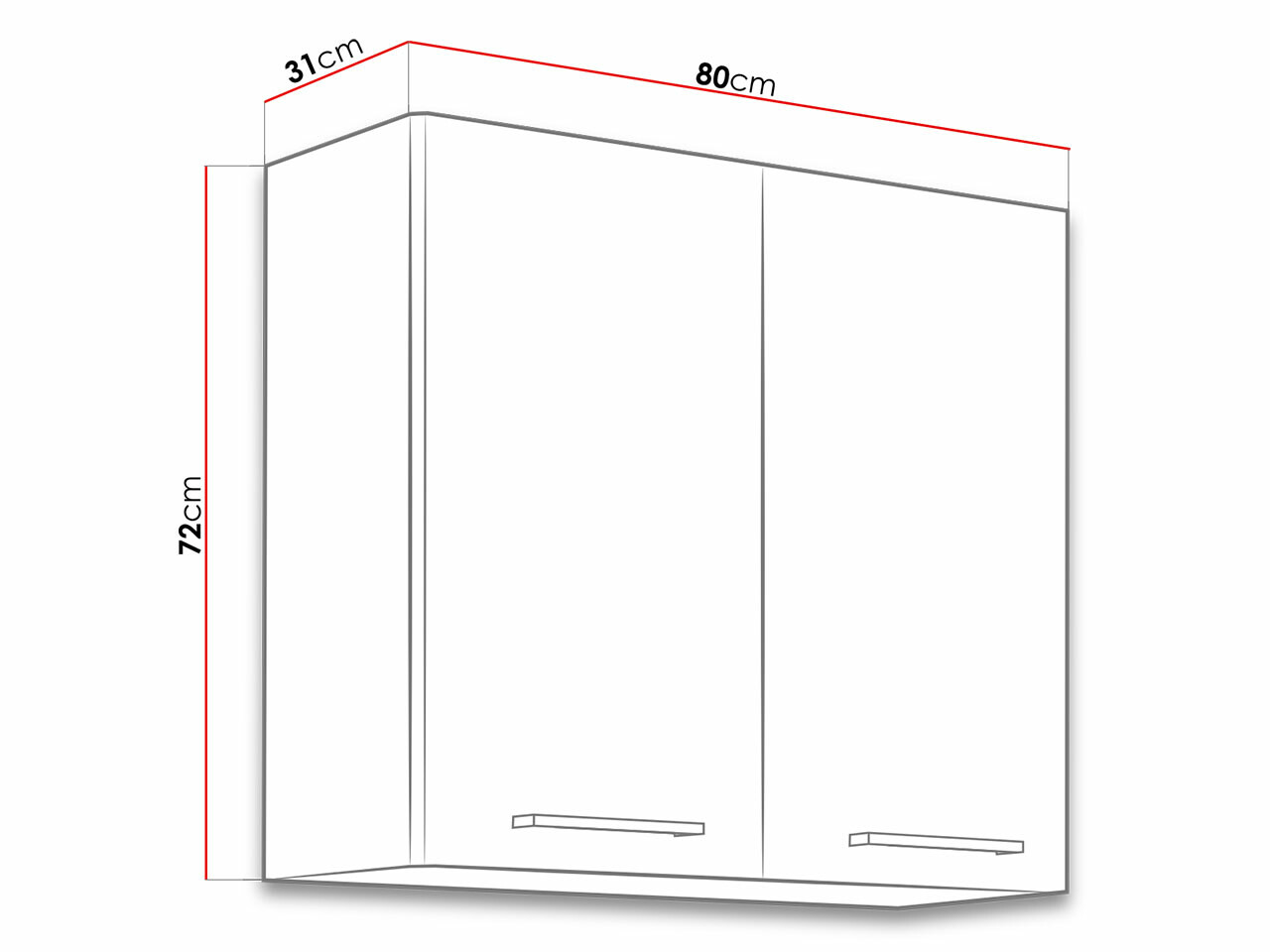 Moodul seinakapp Wood Dark 126