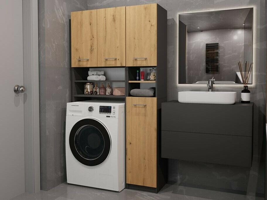 Vannitoariiul Mandeville 128 (Antratsiit + Artisan tamm)