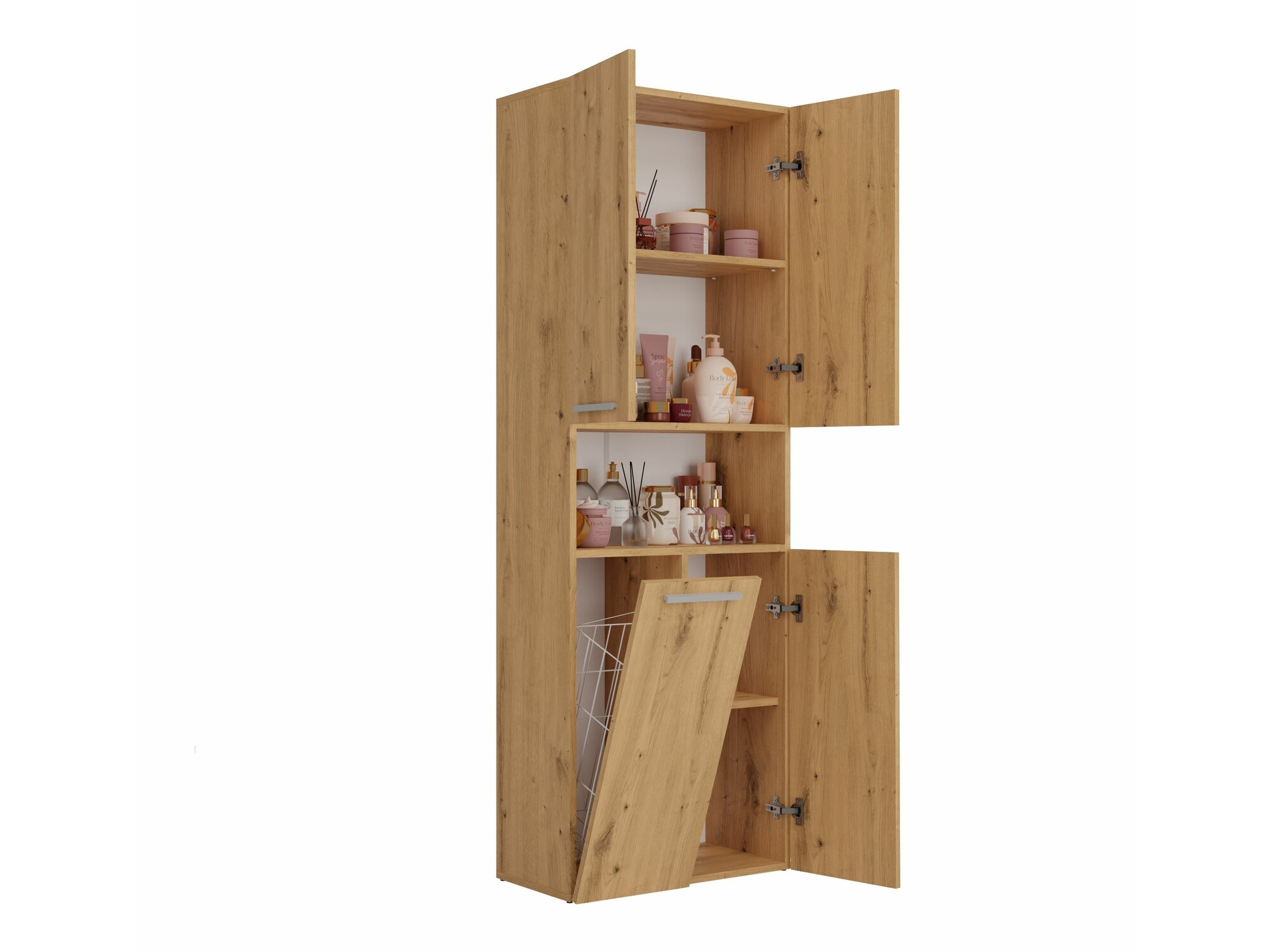 Vannitoa põrandakapp Nolmaru 101 (Artisan tamm)