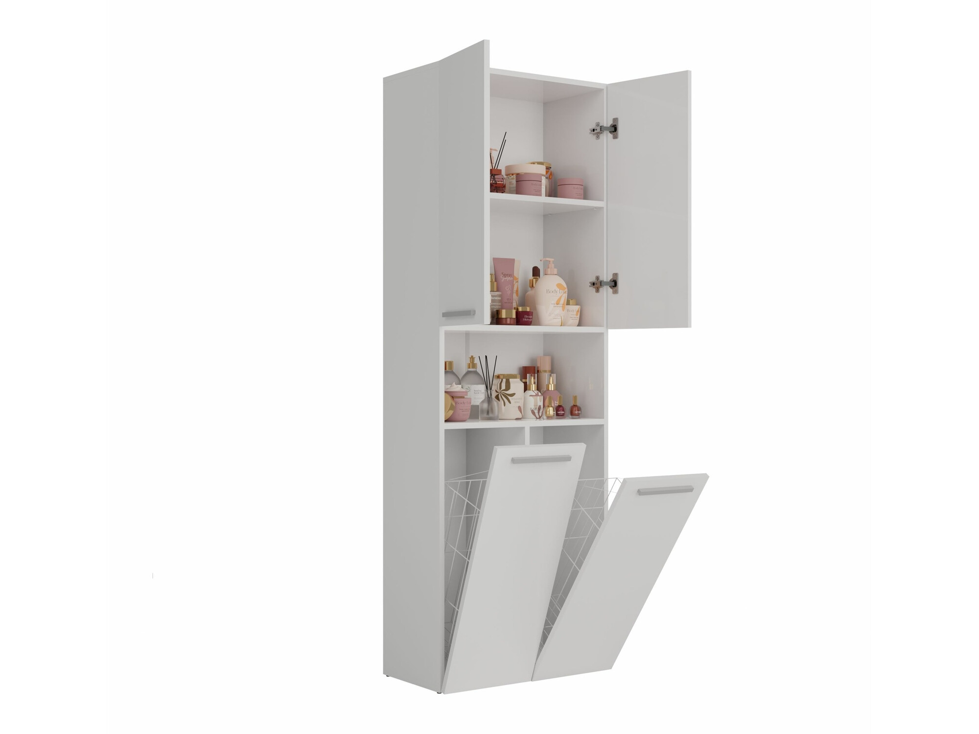 Vannitoa põrandakapp Nolmaru 103 (Valge)