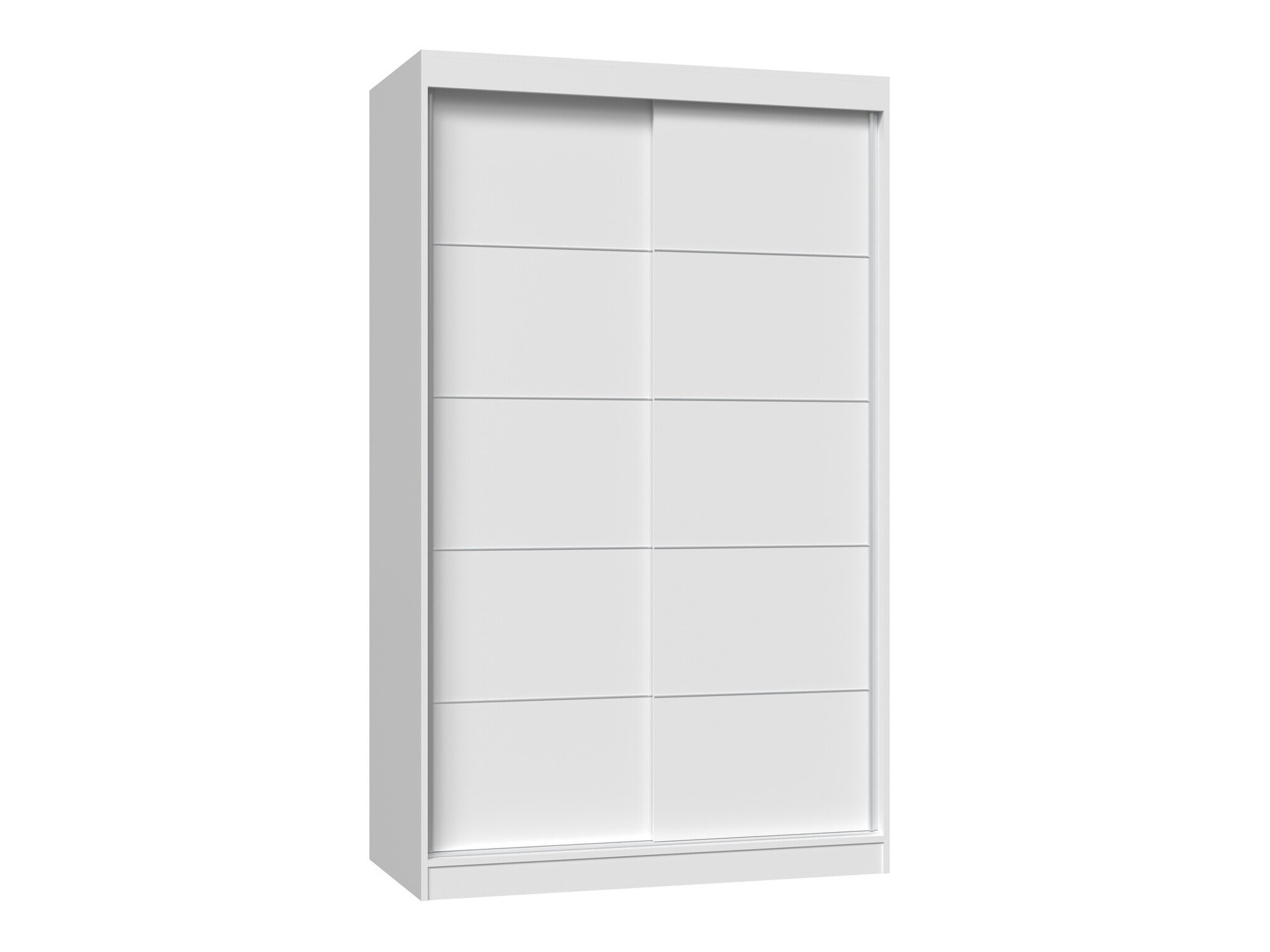 Riidekapp Mandeville 164 (Valge)