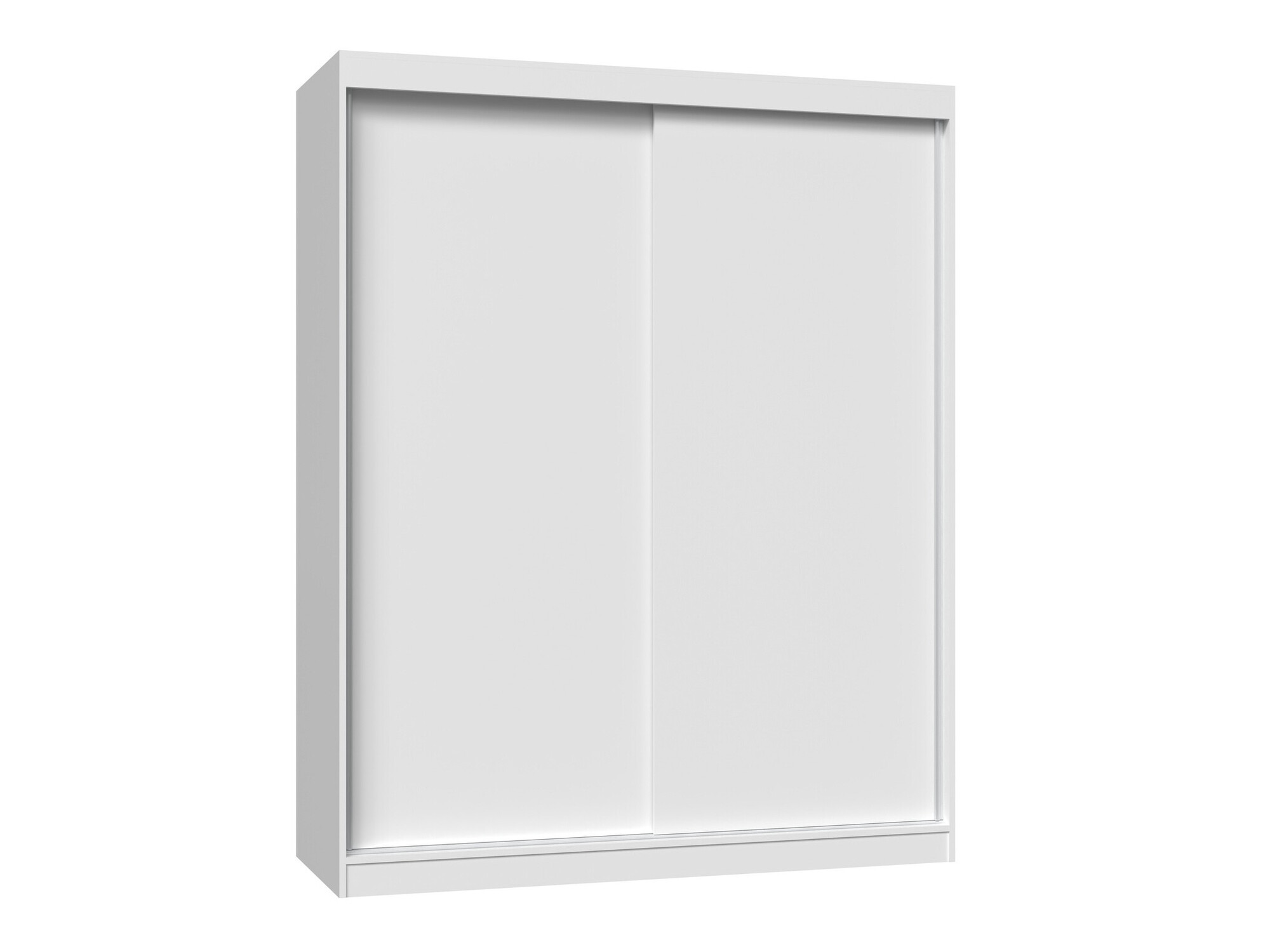 Riidekapp Mandeville 167 (Valge)