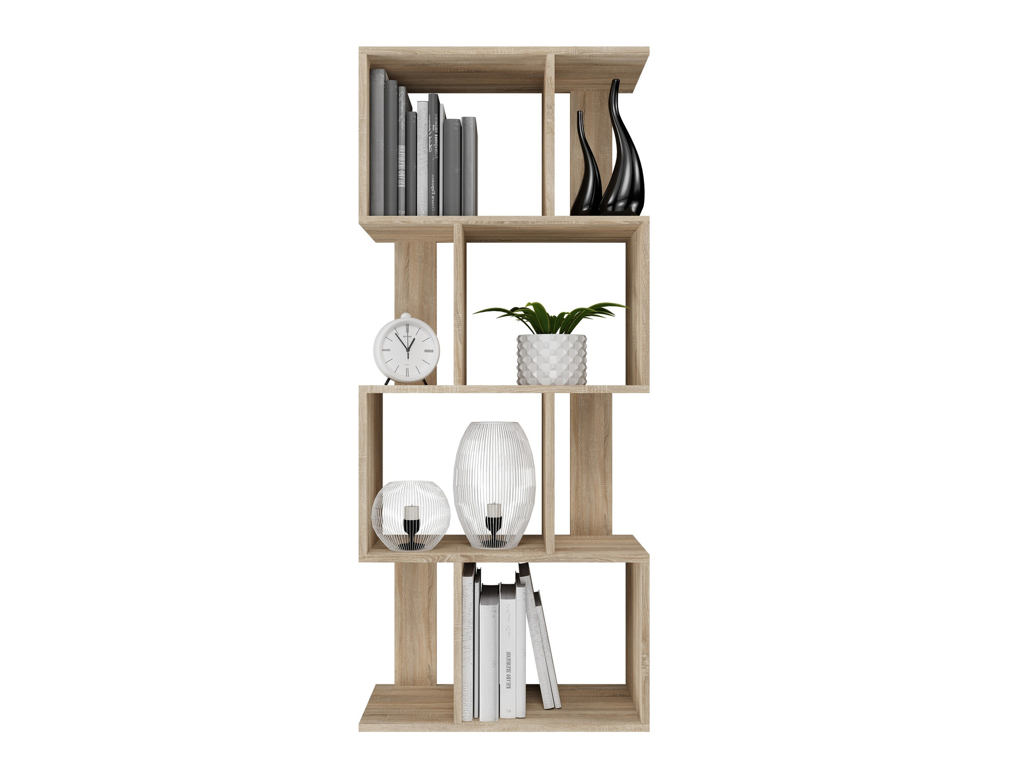 Riiul Mandeville 160 (Sonoma tamm)