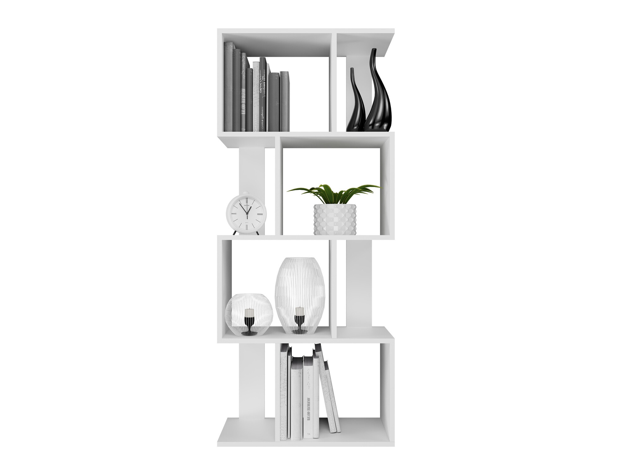 Riiul Mandeville 160 (Valge)