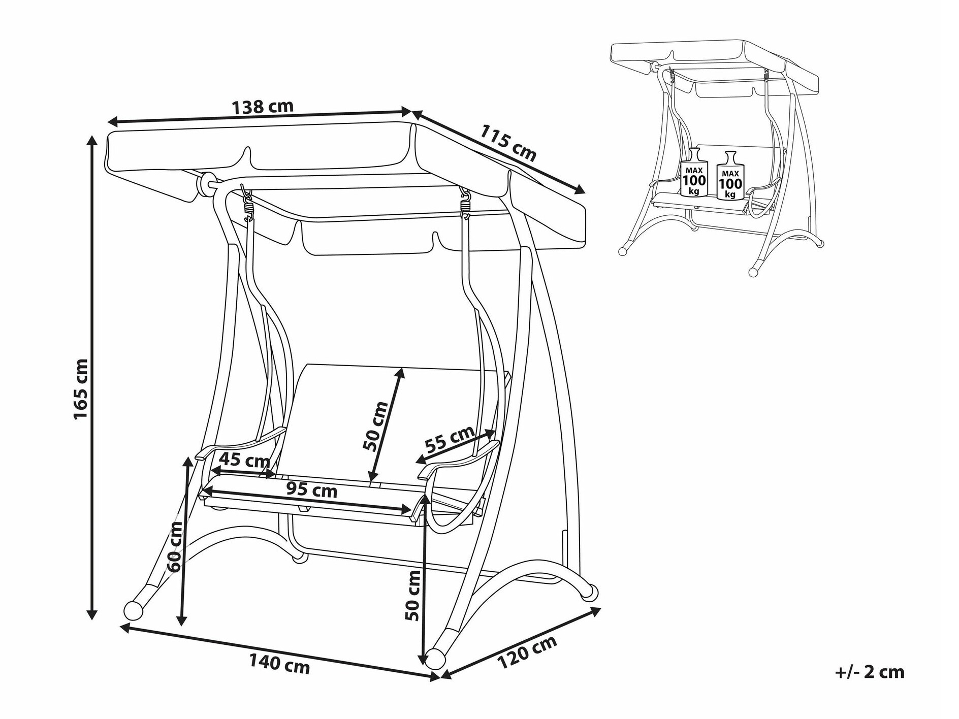 Välikiik Berwyn 1980