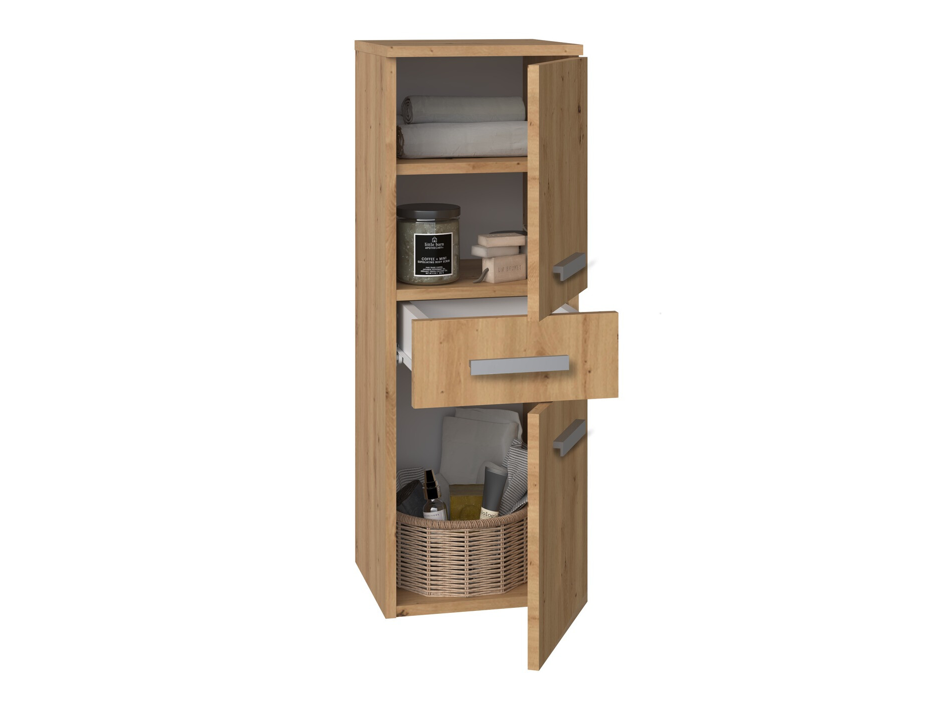 Vannitoa põrandakapp Nolmaru 108 (Artisan tamm)