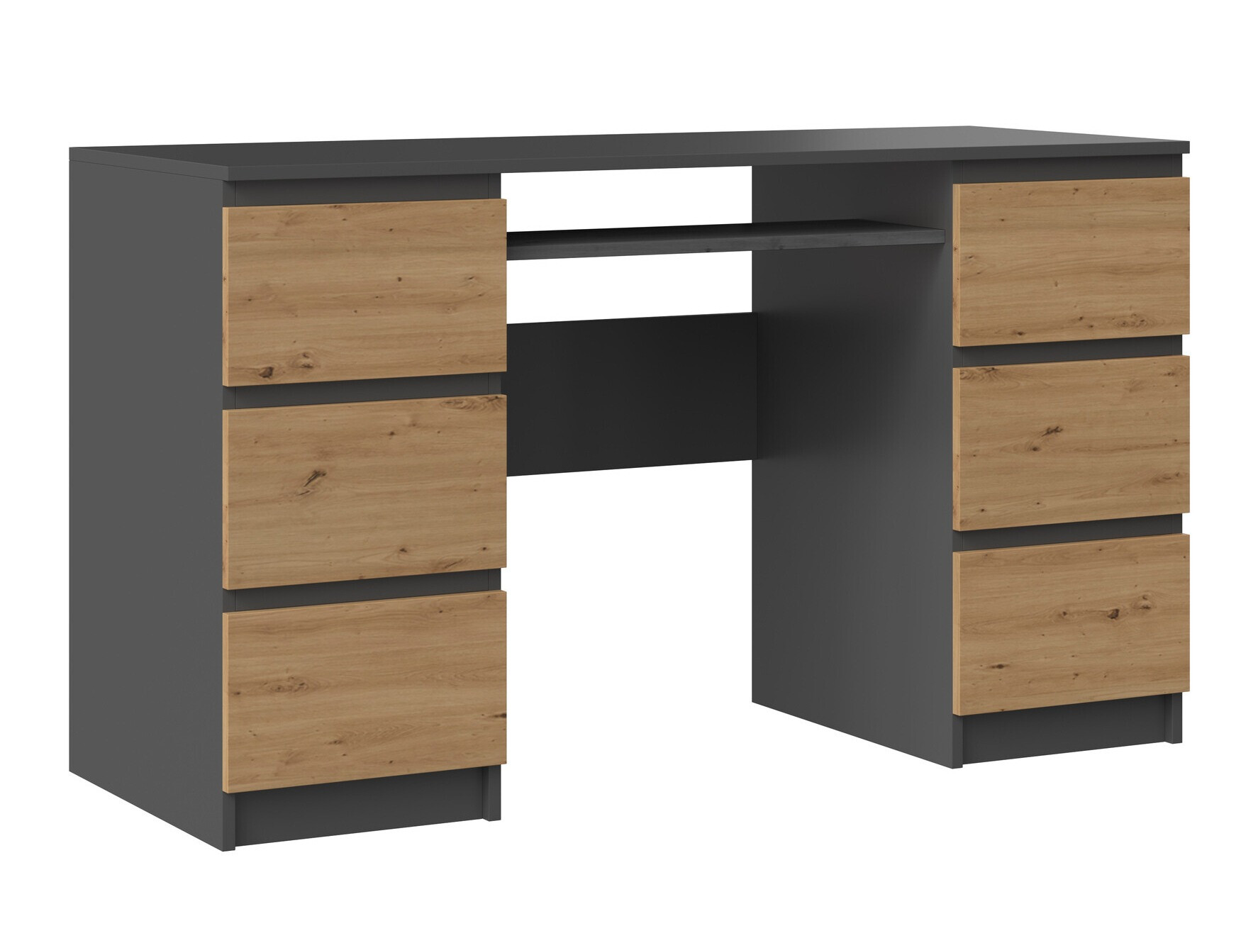 Kirjutuslaud Mandeville 178 (Antratsiit + Artisan tamm)